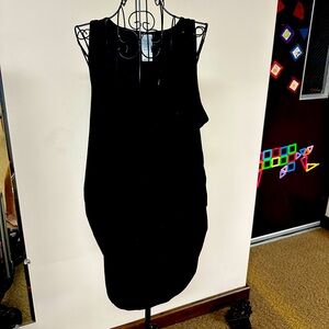 Black time and tru maternity tank top size XL